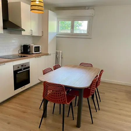Apartment T3 Centre Toulouse